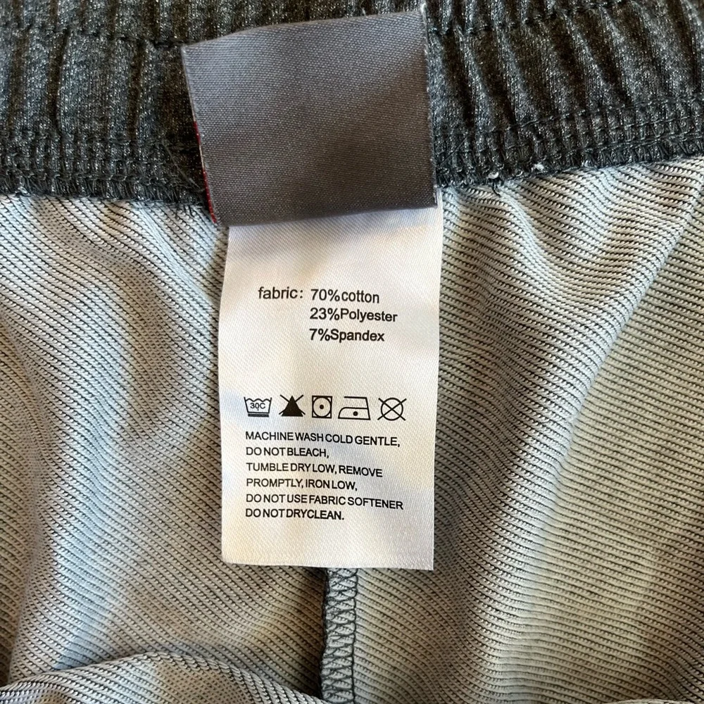 AODULO Men’s Elastic Waistband Drawstring Lightweight Sweat Shorts 2XL